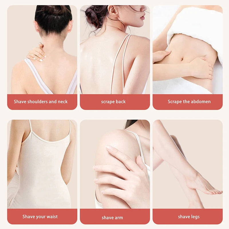 Moxibustion Scraping Massager Warm Body Massage Moxa Therapy Heating Acupressure Meridian Relieve Pain Moxibustion Instrument