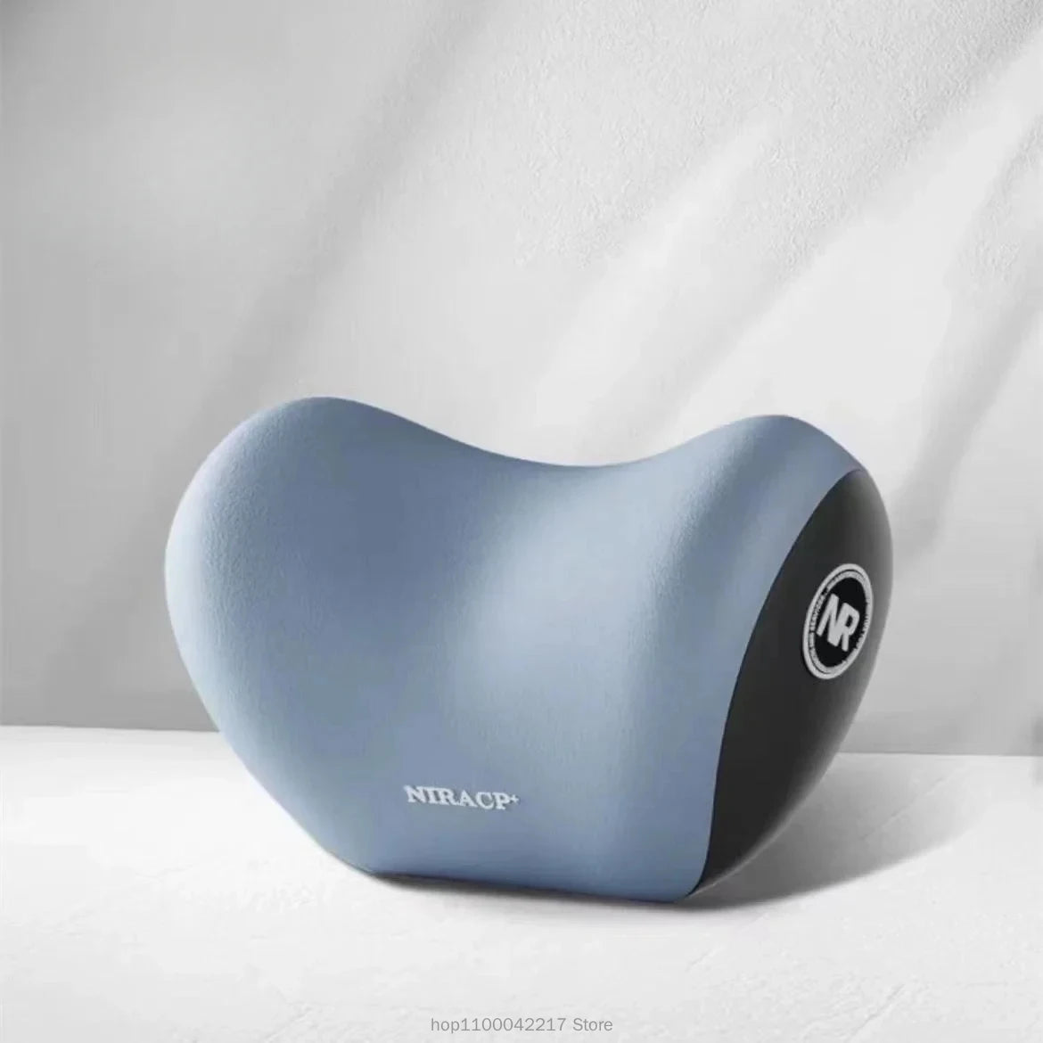 Car Seat Neck Pillow Adjustable Lumbar Support Headrest Waist lumbar Cushion Car Seat Memory Foam Car Travel Interior Accessorie