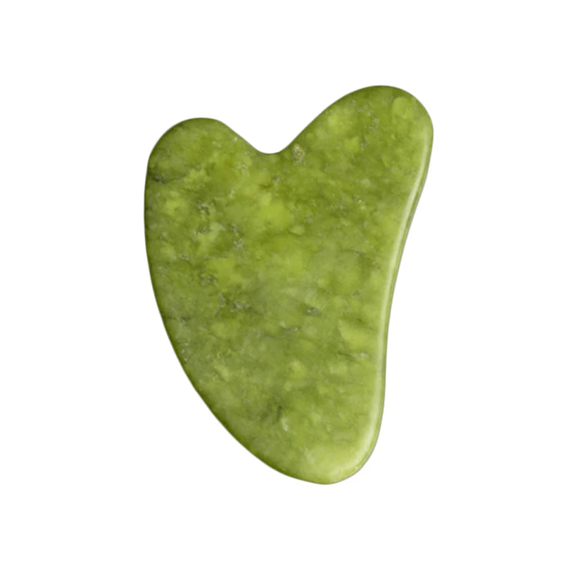 Natural Jade Stone Gua Sha Board SPA Acupuncture Gouache Scraper Massager Skin Beauty Facial Lifting Care Scraping Massage Tools
