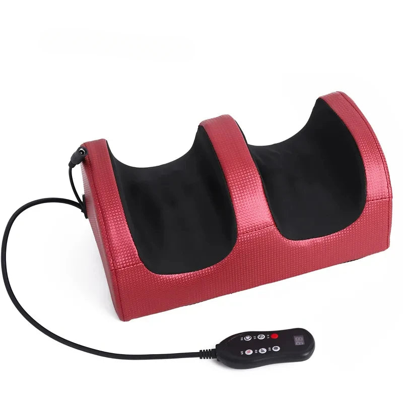 XINDU Hot Compression Electric Foot Massager Heating Therapy Shiatsu Kneading Roller Muscle Relaxation Pain Relief Foot Spa