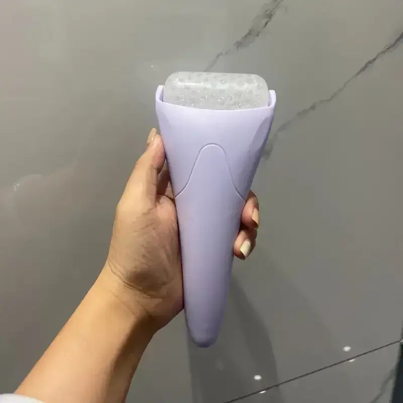 Ice Roller Massager for Face Lifting and Skin Tightening Multi-Body Stress Relief Massage Tool for Women Beauty and Skin Care