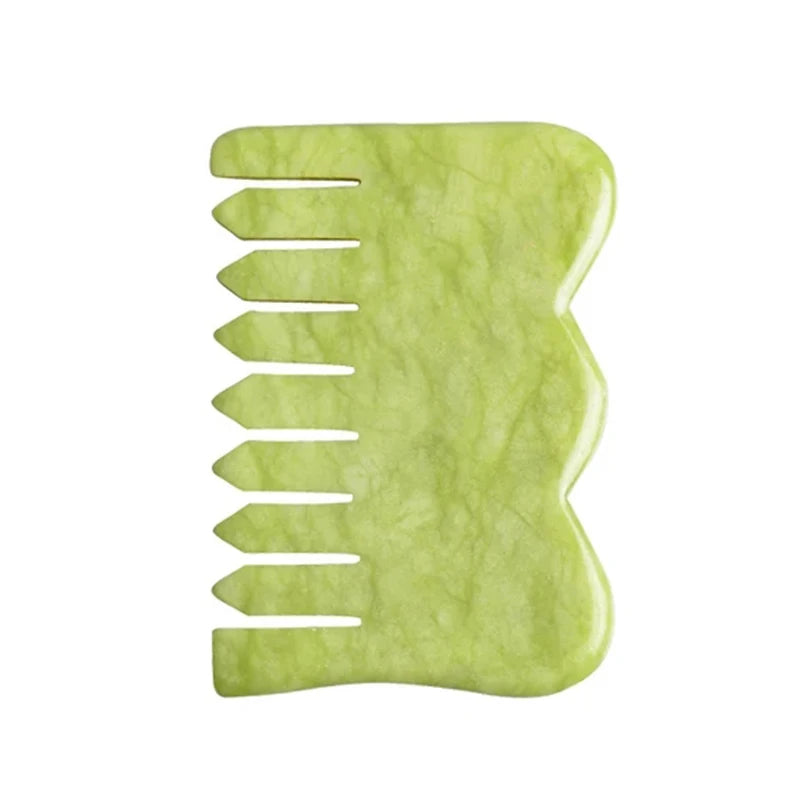Natural Jade Stone Gua Sha Board SPA Acupuncture Gouache Scraper Massager Skin Beauty Facial Lifting Care Scraping Massage Tools