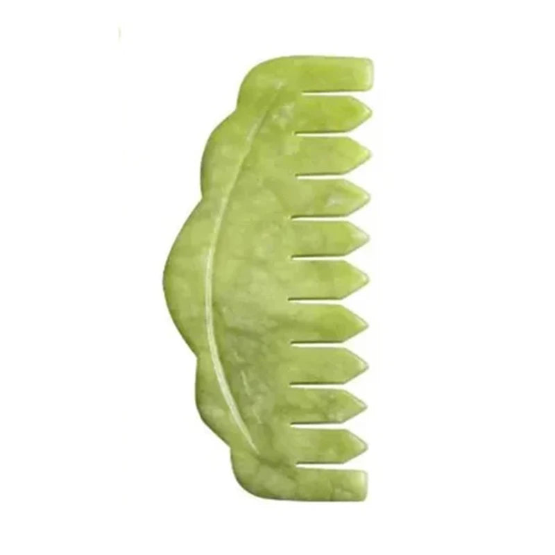 Natural Jade Stone Gua Sha Board SPA Acupuncture Gouache Scraper Massager Skin Beauty Facial Lifting Care Scraping Massage Tools