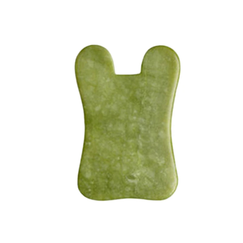 Natural Jade Stone Gua Sha Board SPA Acupuncture Gouache Scraper Massager Skin Beauty Facial Lifting Care Scraping Massage Tools
