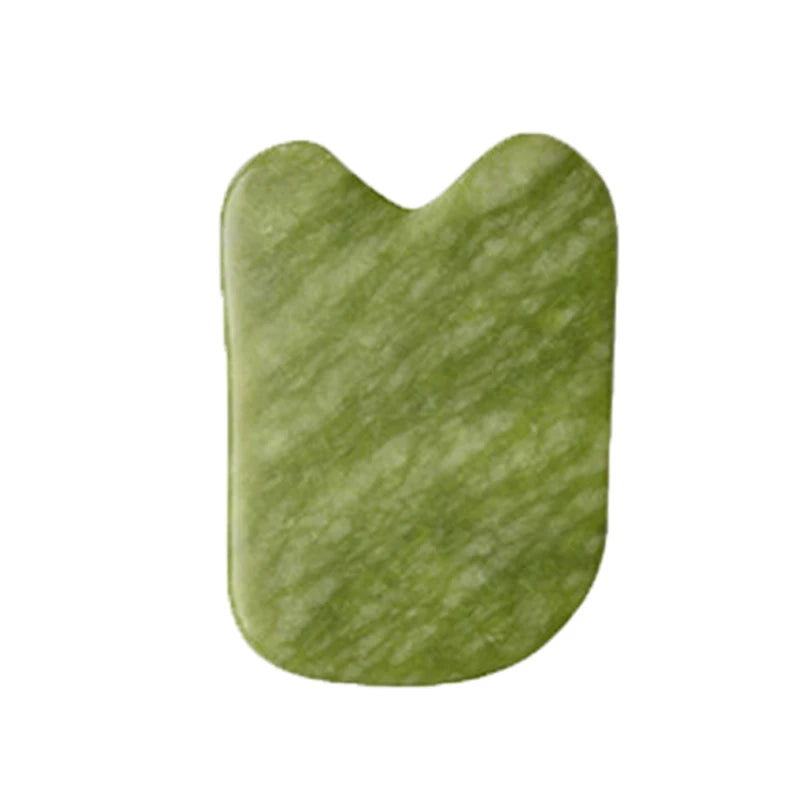 Natural Jade Stone Gua Sha Board SPA Acupuncture Gouache Scraper Massager Skin Beauty Facial Lifting Care Scraping Massage Tools