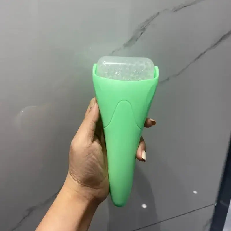 Ice Roller Massager for Face Lifting and Skin Tightening Multi-Body Stress Relief Massage Tool for Women Beauty and Skin Care