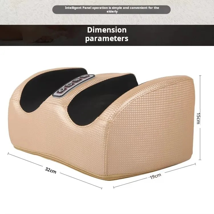 XINDU Hot Compression Electric Foot Massager Heating Therapy Shiatsu Kneading Roller Muscle Relaxation Pain Relief Foot Spa