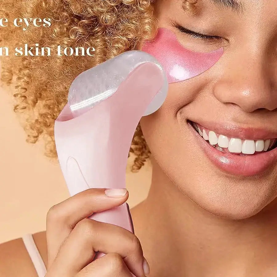 Ice Roller Massager for Face Lifting and Skin Tightening Multi-Body Stress Relief Massage Tool for Women Beauty and Skin Care