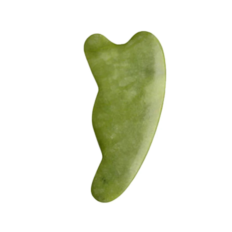 Natural Jade Stone Gua Sha Board SPA Acupuncture Gouache Scraper Massager Skin Beauty Facial Lifting Care Scraping Massage Tools