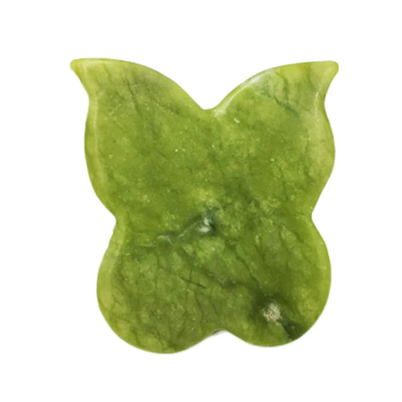 Natural Jade Stone Gua Sha Board SPA Acupuncture Gouache Scraper Massager Skin Beauty Facial Lifting Care Scraping Massage Tools