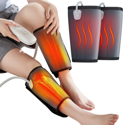 Leg Massager for Circulation Air Compression & Relax for Calf Foot & Arms with Handheld Controller 2 Modes mother's day gifts