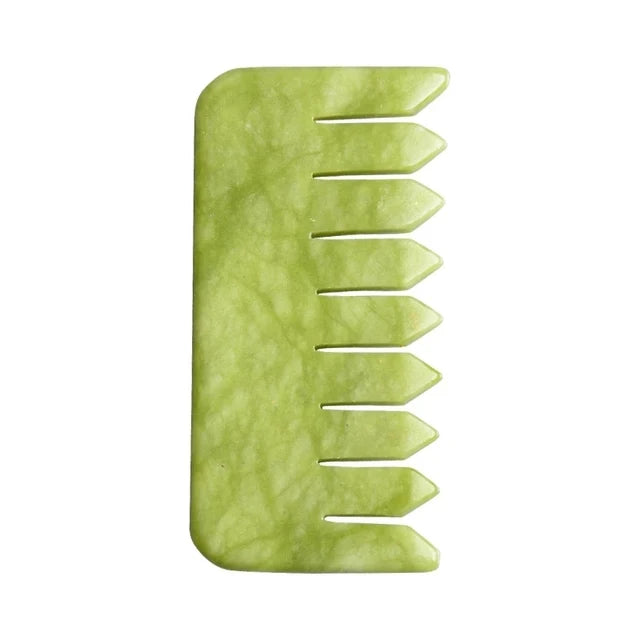 Natural Jade Stone Gua Sha Board SPA Acupuncture Gouache Scraper Massager Skin Beauty Facial Lifting Care Scraping Massage Tools