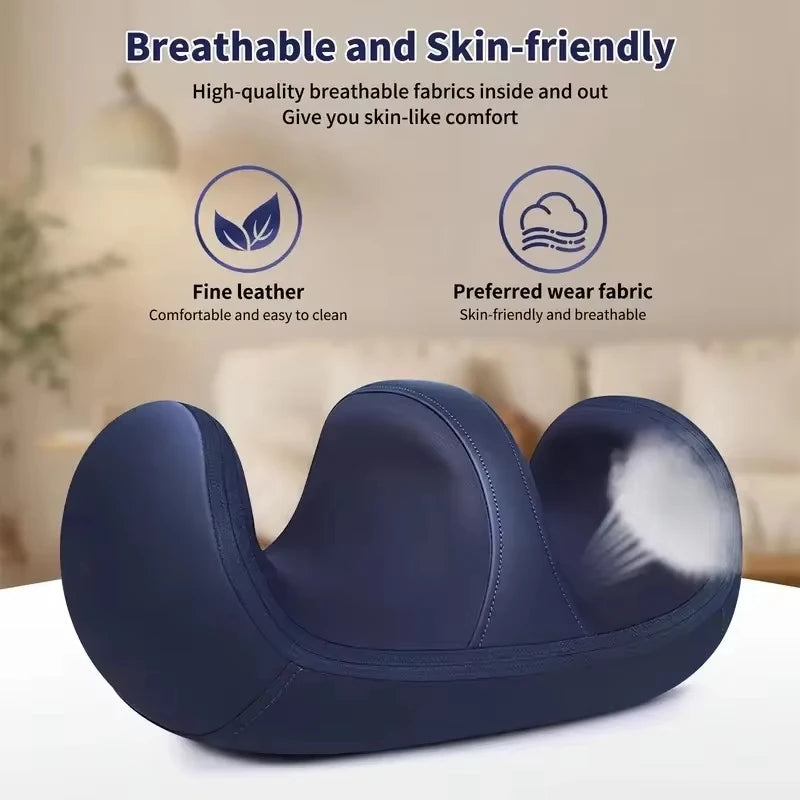 Electric Foot Leg Massager Electrics Heating Therapy Hot Compression Shiatsu Kneading Roller Muscle Calf Relaxation Feet Machine