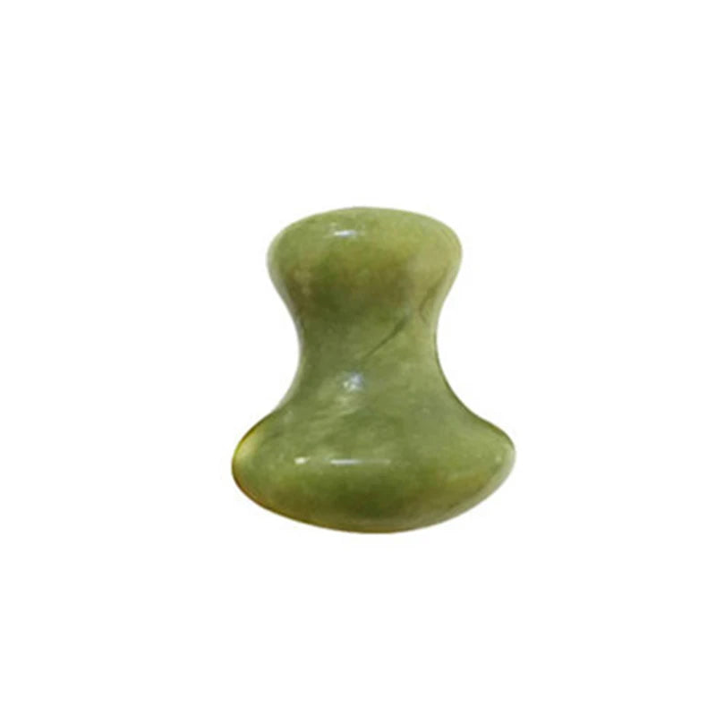 Natural Jade Stone Gua Sha Board SPA Acupuncture Gouache Scraper Massager Skin Beauty Facial Lifting Care Scraping Massage Tools