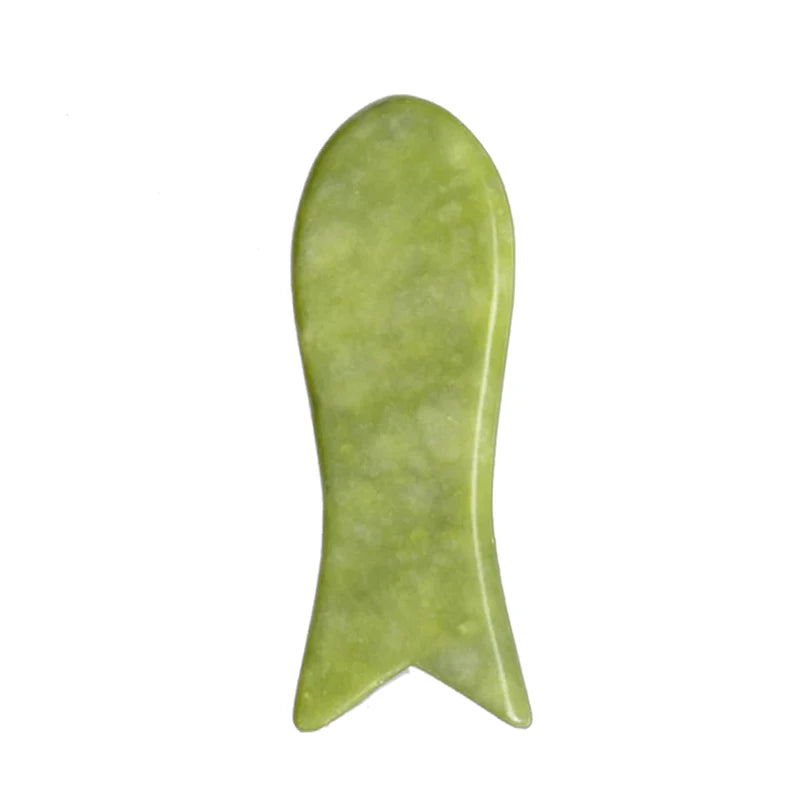 Natural Jade Stone Gua Sha Board SPA Acupuncture Gouache Scraper Massager Skin Beauty Facial Lifting Care Scraping Massage Tools