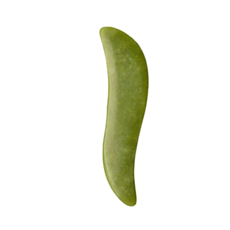 Natural Jade Stone Gua Sha Board SPA Acupuncture Gouache Scraper Massager Skin Beauty Facial Lifting Care Scraping Massage Tools