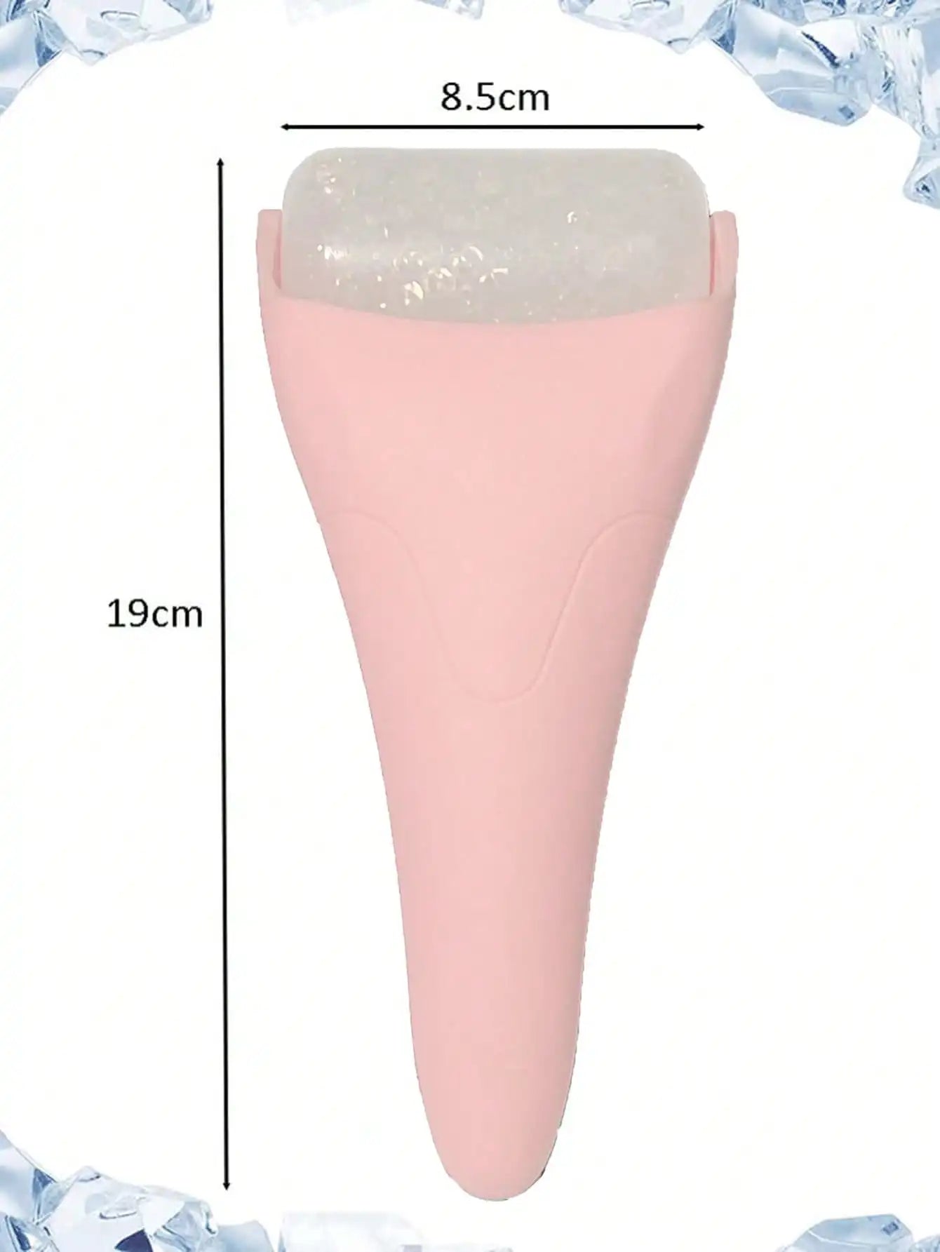 Ice Roller Massager for Face Lifting and Skin Tightening Multi-Body Stress Relief Massage Tool for Women Beauty and Skin Care