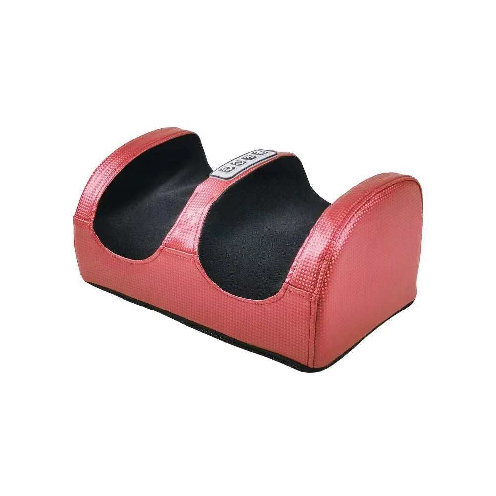 XINDU Hot Compression Electric Foot Massager Heating Therapy Shiatsu Kneading Roller Muscle Relaxation Pain Relief Foot Spa