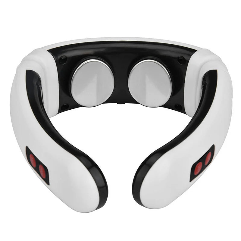 New Fashion Household Electric Pulse Shock Massage Neck Massager Products Intelligent Body Massage Tools
