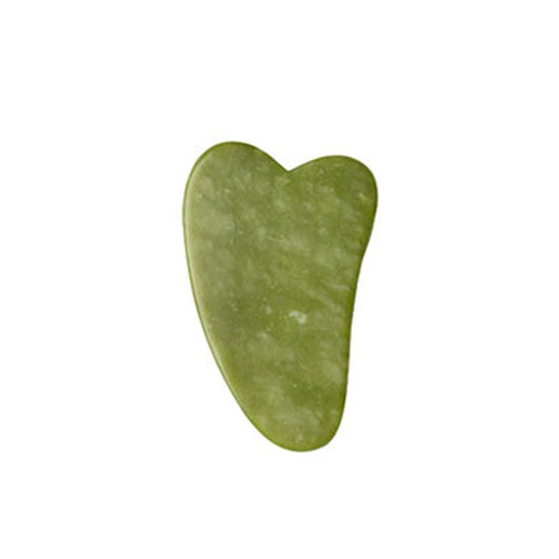 Natural Jade Stone Gua Sha Board SPA Acupuncture Gouache Scraper Massager Skin Beauty Facial Lifting Care Scraping Massage Tools