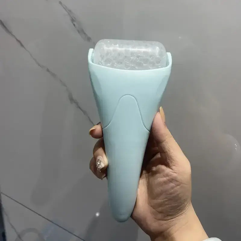 Ice Roller Massager for Face Lifting and Skin Tightening Multi-Body Stress Relief Massage Tool for Women Beauty and Skin Care