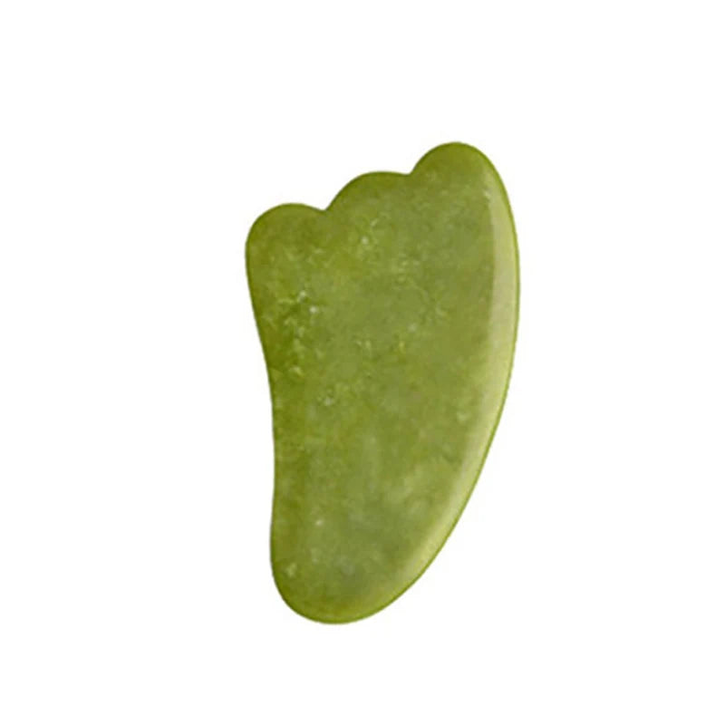 Natural Jade Stone Gua Sha Board SPA Acupuncture Gouache Scraper Massager Skin Beauty Facial Lifting Care Scraping Massage Tools