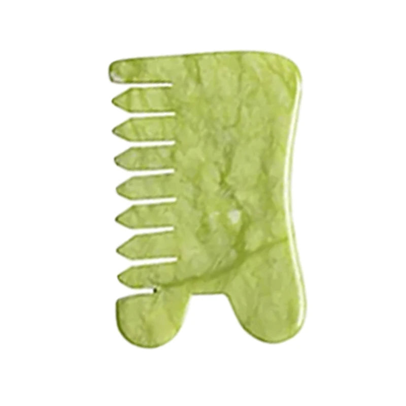 Natural Jade Stone Gua Sha Board SPA Acupuncture Gouache Scraper Massager Skin Beauty Facial Lifting Care Scraping Massage Tools