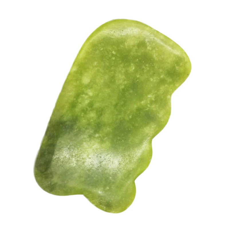 Natural Jade Stone Gua Sha Board SPA Acupuncture Gouache Scraper Massager Skin Beauty Facial Lifting Care Scraping Massage Tools