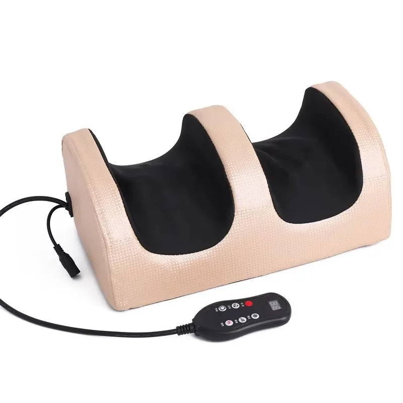 XINDU Hot Compression Electric Foot Massager Heating Therapy Shiatsu Kneading Roller Muscle Relaxation Pain Relief Foot Spa