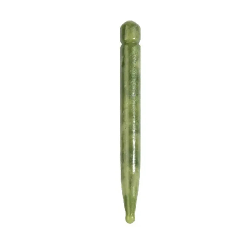 Natural Jade Stone Gua Sha Board SPA Acupuncture Gouache Scraper Massager Skin Beauty Facial Lifting Care Scraping Massage Tools
