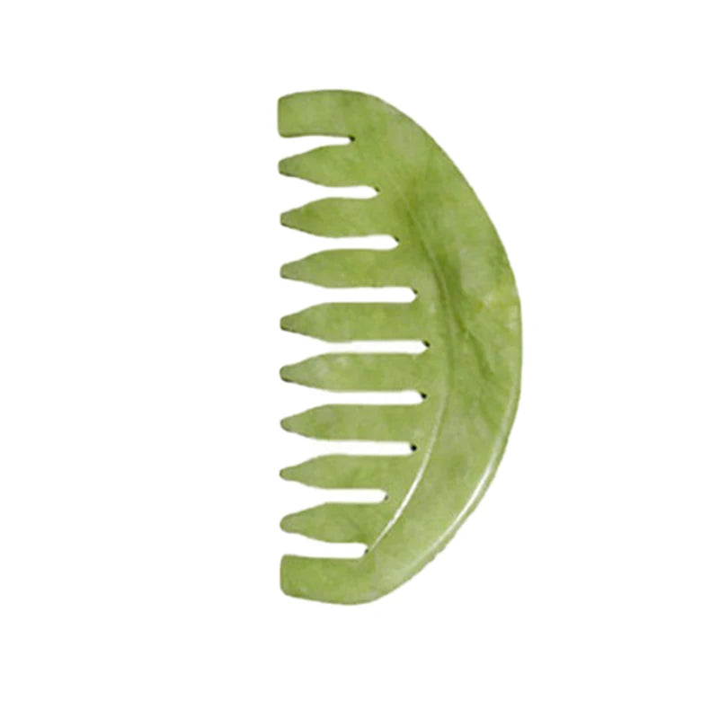 Natural Jade Stone Gua Sha Board SPA Acupuncture Gouache Scraper Massager Skin Beauty Facial Lifting Care Scraping Massage Tools